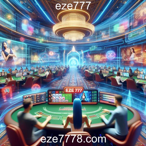 Descubra a Emoção dos Jogos Ao Vivo no eze777