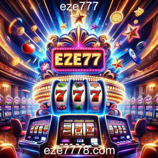 Descubra a Emoção dos Jackpots no eze777