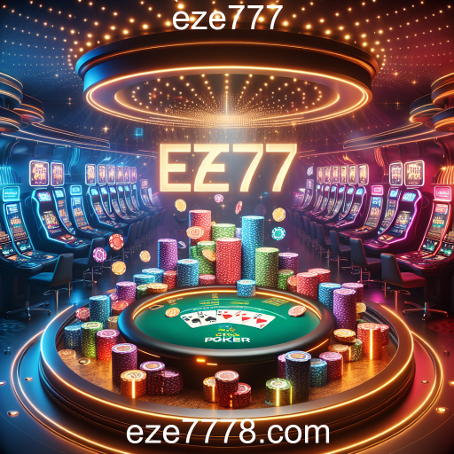 A Ascensão do Poker Online: Diversão e Estratégia no eze777